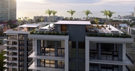 Departamentos de 1 y 2 recámaras.